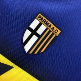 2001-2003 Retro Parma Home 1:1 Quality Soccer Jersey