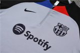 22/23 Barcelona Training Suit Gray Fans Version 1:1 Quality Training Jersey