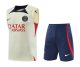 PSG Paris Beige 1:1 Quality Training Vest（A-Set）23/24