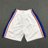 NBA 76ers White 1:1 Quality NBA Pants