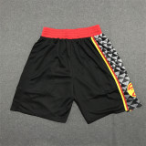 Hawks Black 1:1 Quality NBA Pants