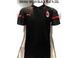 01# AC MILAN Black 1:1 Quality Polo Shirt 2023