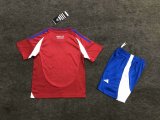 Chile  Home  Kids Soccer Jersey 24/25