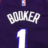 Suns BOOKER #1 Pink 1:1 Quality NBA Jersey 22/23