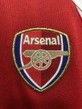 2002-2004 Arsenal Home 1:1 Quality Retro Soccer Jersey