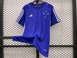 23/24 Cruzeiro Training 1:1 Quality Soccer Jersey