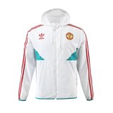 Manchester United White Windbreaker 23/24