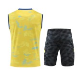 22/23 Chelsea Vest Training Suit Kit Yellow 1:1 Quality Training Jersey