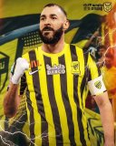 23/24 Al Ittihad (KSA) Home Player 1:1 Quality Soccer Jersey（吉达联合）