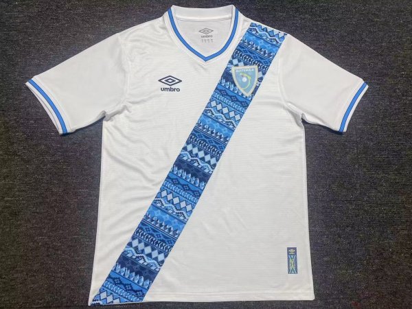 Guatemala Home Fans 1:1 Quality Soccer Jersey 23/24