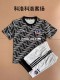 Colocolo Fourt Black Kids Soccer Jersey 23/24