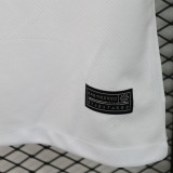 Corinthians Home White Fans 1:1 Quality Soccer Jersey 23/24