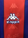 1996-1997 Barcelona Stadium Long Sleeve 1:1 Quality Retro Soccer Jersey
