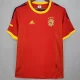Spain Home 1:1 Retro Soccer Jersey 2002