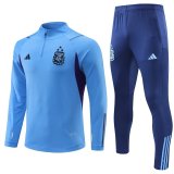 22/23 Argentina Training Baby Blue 1:1 Quality Training Jersey