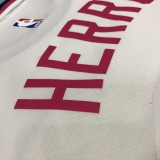 NBA Heat crew crew white No. 14 Hiro with chip 1:1 Quality