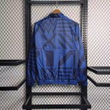 23/24 Inter Milan Blue Windbreaker