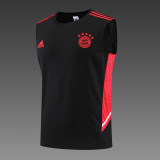 Bayern Munich Vest Training Suit Kit Black 1:1 Quality Training Jersey 22/23