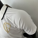 22/23 Corinthians White 1:1 Quality Polo