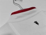 2013/2014 Manchester United Away White Retro Soccer Jersey