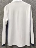 2016/2017  Real Madrid Home Long Sleeve Retro 1:1 Quality Soccer Jersey
