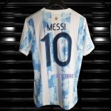 Argentina Home Fans 1:1 Quality Soccer Jersey 20/21