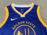 NBA Warrior blue Thompson No. 11 1:1 Quality