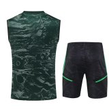 Real Madrid Green 1:1 Quality Training Vest（A-Set）23/24