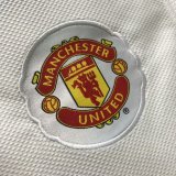 2008-2009 Manchester United Away Long Sleeve 1:1 Quality Retro Soccer Jersey