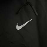 Nike Black Windbreaker9（袖子有英文）2023