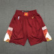 Nuggets Red City Edition 1:1 Quality NBA Pants 20/21