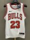 NBA Bulls white Jordan No.23 1:1 Quality