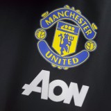 2022 Manchester United Black Windbreaker