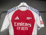 24/25 Arsenal Home Player 1:1 Quality Soccer Jersey