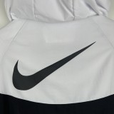 New Nike Black-White Windbreaker 2023