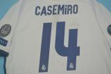 2016-2017 Retro Real Madrid Home 1:1 Quality Soccer Jersey