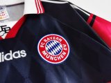 Bayern Munich Home Fans 1:1 Retro Soccer Jersey 1997/1999