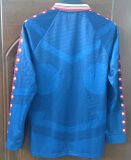 1996 Retro Universidad De Chile Home Fans long sleeve 1:1 Quality Soccer Jersey