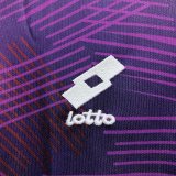 Fiorentina Home Fans 1:1 Quality Retro Soccer Jersey 1992/1993