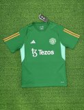 23/24 Manchester United Green Fans 1:1 Quality Training Jersey
