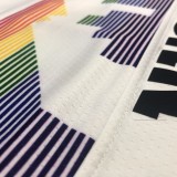 NBA Nuggets white No. 15 yokic with chip 1:1 Quality