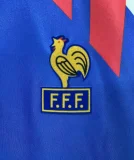 1990 France Home Fans 1:1 Quality Retro Soccer Jersey