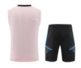 23/24 Manchester United Pink 1:1 Quality Training Vest（A-Set）