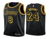 NBA Lakers Kobe to the Lakers 8 / 24 black city 3 1:1 Quality