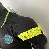 Manchester City Black 1:1 Quality Polo 23/24