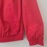 Argentina Black-Red Double Sided Windbreaker 2022