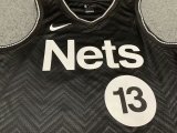 NBA Nets home Harden No.13 1:1 Quality new season