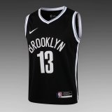 NBA Nets home Harden No.13 1:1 Quality