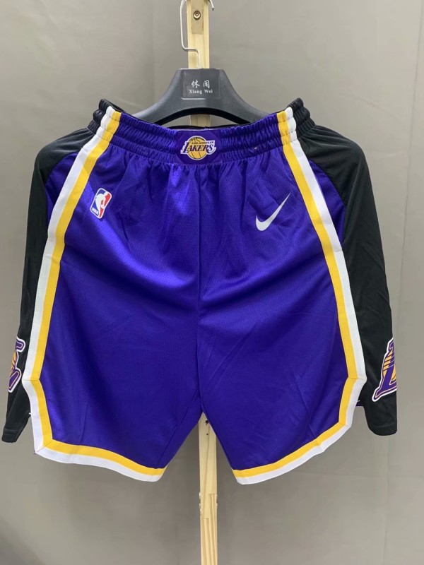 NBA Lakers Hot pressing Shorts 1:1 Quality