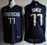 NBA New season Mavericks (new fabric print) 77 East chichi 1:1 Quality